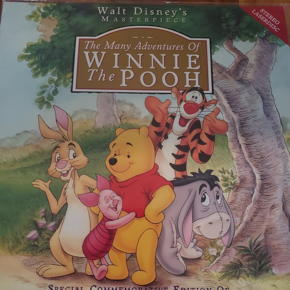 Vintage Disney Laser Discs - Picture 2 of 7